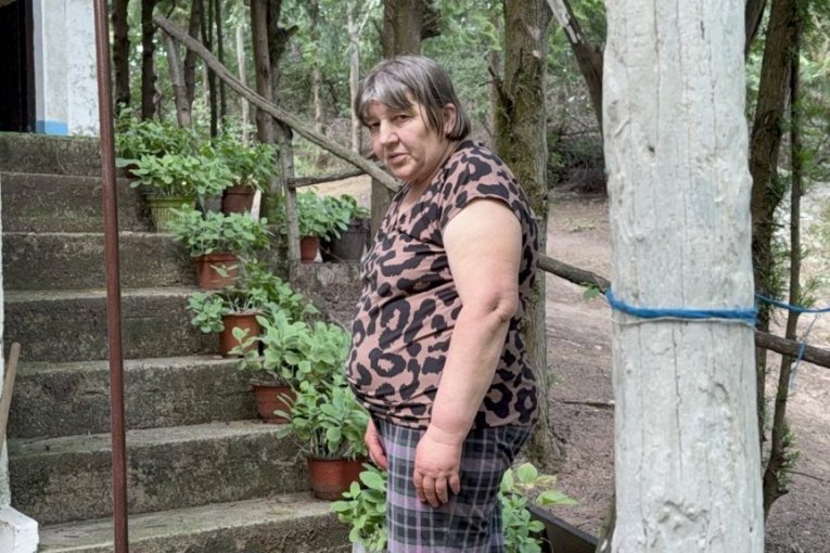 Sretenka, komšinica Male Cane