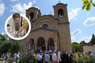 “NEMA VEĆEG ČUDA OD OVOGA”: Patrijarh Porfirije na Ivanjdan o putu koji menja čoveka iz korena
