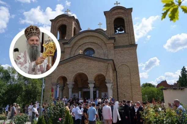 “NEMA VEĆEG ČUDA OD OVOGA”: Patrijarh Porfirije na Ivanjdan o putu koji menja čoveka iz korena
