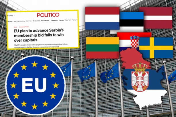 OVO SU DRŽAVE KOJE NAS SAPLIĆU U BRISELU: Crna EU šestorka protiv Srbije!