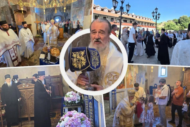 MITROPOLIT ATANASIJE NA IVANJDAN U MILEŠEVI: Sveti Jovan Preteča poziva na pokajanje i život po volji Božjoj