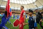 HIT SCENA NA MUNDIJALU! Navijači Kolumbija provocirali Džaku zastavom Srbije (VIDEO)