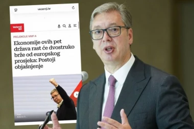 LUDILO U KOMŠILUKU: Hrvati se poklonili Srbiji i Vučiću, a onda se GRDNO POKAJALI i momentalno cenzurisali sve!