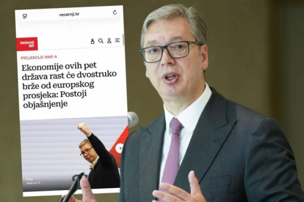 LUDILO U KOMŠILUKU: Hrvati se poklonili Srbiji i Vučiću, a onda su se GRDNO POKAJALI i momentalno su cenzurisali sve!