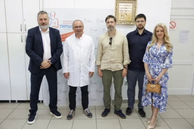 ZLATNA BAJKA O HUMANOSTI: Fondacije Mozzart, NORBS Plus i Nebojša Milovanović zajedno za Tiršovu