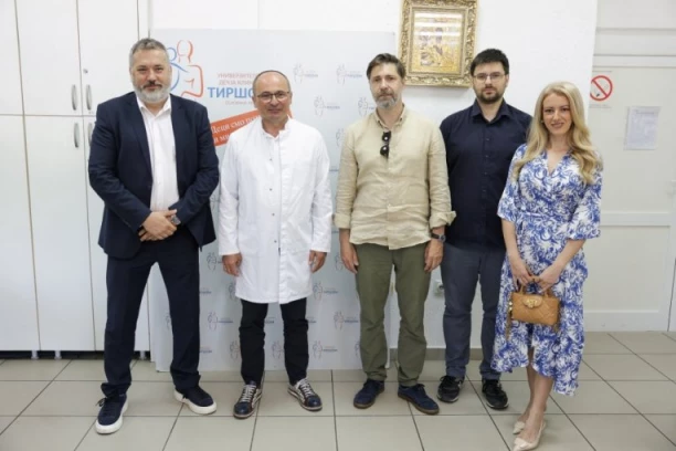 ZLATNA BAJKA O HUMANOSTI: Fondacije Mozzart, NORBS Plus i Nebojša Milovanović zajedno za Tiršovu