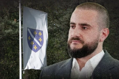 DIREKTNA PROVOKACIJA! Srpski ministar razbesneo naš narod ratnom zastavom armije BiH! (FOTO)