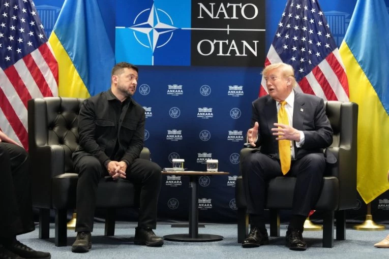 GURNULI PRST U OKO PUTINU! Pao veliki dogovor Trampa i Zelenskog u Ankari - "DAĆEMO VAM LICENCU...!" (FOTO, VIDEO)
