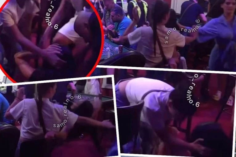UZNEMIRUJUĆE! TODIĆKA POČUPALA DUŠICU, PA JE SRUŠILA NA POD: Monstruoznoj Sandri preti ZATVOR! OBEZBEĐENJE HITNO REAGOVALO (VIDEO)