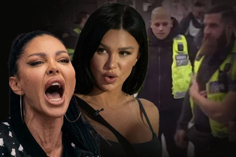 MAJA UNAKAZILA STANIJU NA POMEN TAKIJA: Prekinuta emisija - obezbeđnje prati Marinkovićevu! (VIDEO)