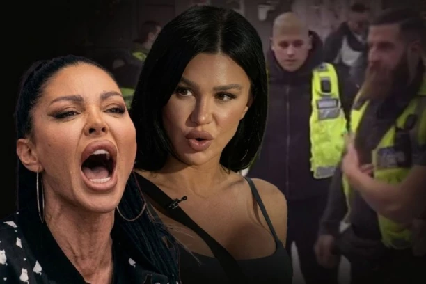 MAJA UNAKAZILA STANIJU NA POMEN TAKIJA: Prekinuta emisija - obezbeđnje prati Marinkovićevu! (VIDEO)