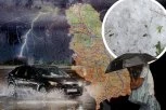 SNAŽNO NEVREME POGODILO POŽEGU! Grad se sručio u minutu, sve se zabelelo! (FOTO, VIDEO)