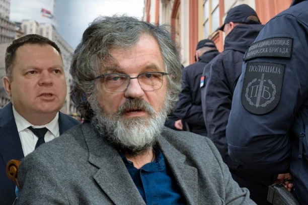 KUSTURICU PRIVATNO OBEZBEĐUJE POLICIJA SRPSKE: Novi dokazi o sprezi reditelja-blokadera i ministra Željka Budimira!