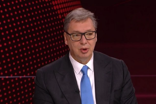 "NIJE SVE ZASNOVANO NA ZASLUGAMA"! Vučić u Dnevniku RTS o blokiranju Klastera 3 - HRVATSKA VOLI DA NAS VIDI NA KOLENIMA!