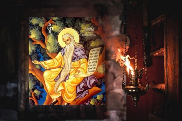 TRI GODINE ŽIVEO NA DRVETU I ČINIO ČUDESA: Sutra slavimo Prepodobnog Davida Solunskog, velikog podvižnika koji je isceljivao bolesne