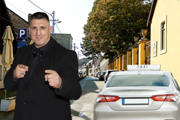 KRISTIJAN GOLUBOVIĆ NOKAUTIRAO TAKSISTU NA ULICI: Zbog nepoštovanja ga jednim udarcem ONESVESTIO tad!