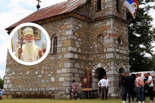 POSLE VIŠE OD TRI DECENIJE SLUŽENA PRVA ARHIJEREJSKA LITURGIJA U HRAMU SVETOG ILIJE: Sabranje koje će dugo pamtiti vlasenički kraj (FOTO)