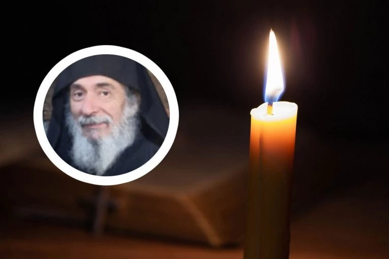TUGA U OSTROGU: Bratija manastira i vernici opraštaju se od monaha Jeliseja