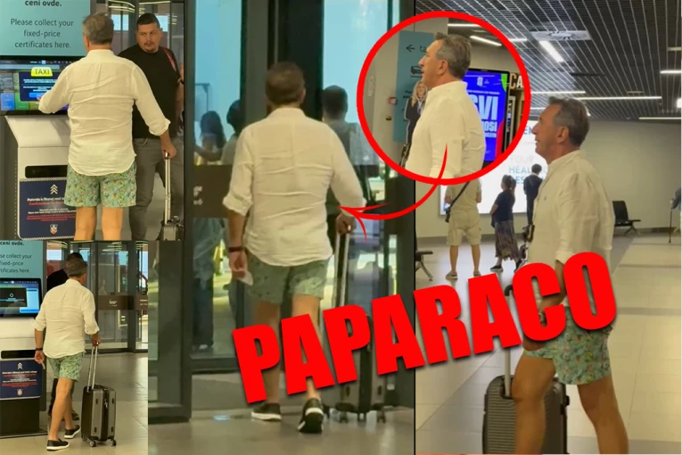 ŠTA SE DEŠAVA SA ŽIKOM JAKŠIĆEM? Voditelj se pojavio u kupaćem na aerodromu - ŠOKIRAO PRISUTNE! (VIDEO)