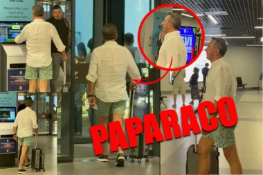 ŠTA SE DEŠAVA SA ŽIKOM JAKŠIĆEM? Voditelj se pojavio u kupaćem na aerodromu - ŠOKIRAO PRISUTNE! (VIDEO)