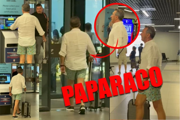 ŠTA SE DEŠAVA SA ŽIKOM JAKŠIĆEM? Voditelj se pojavio u kupaćem na aerodromu - ŠOKIRAO PRISUTNE! (VIDEO)