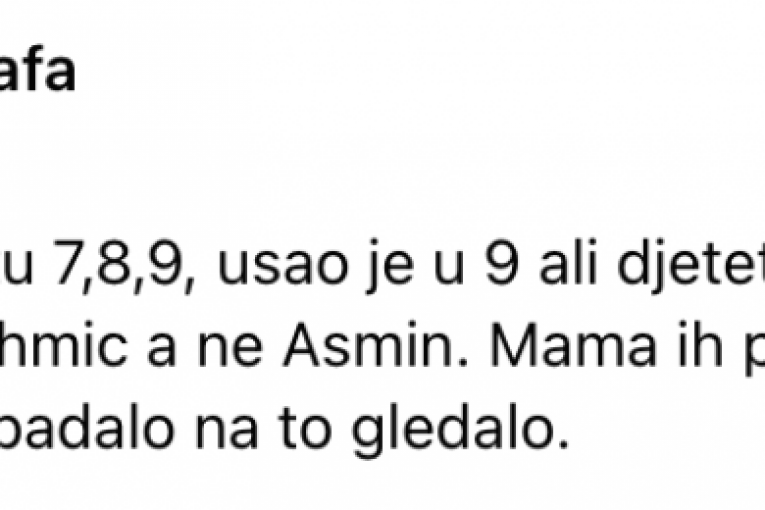 Objava Mustafe Durdžića