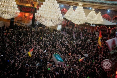 REKE LJUDI NA SAHRANI HAMNEIJA! Masa PREPLAVILA ulice, ceremonija ODLOŽENA - OVO JE GLAVNI RAZLOG! (FOTO)