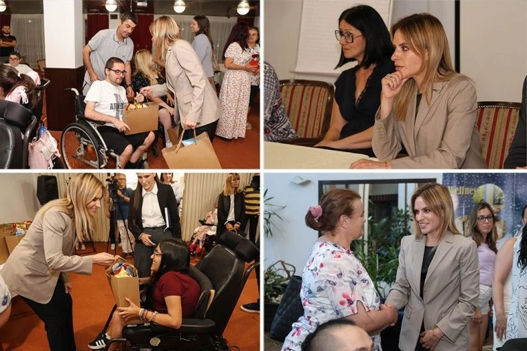 VELIKE VESTI ZA RODITELJE NEGOVATELJE! Ministarka Đurđević Stamenkovski najavila nove mere i usluge za decu sa invaliditetom (FOTO)