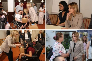 VELIKE VESTI ZA RODITELJE NEGOVATELJE! Ministarka Đurđević Stamenkovski najavila nove mere i usluge za decu s invaliditetom (FOTO)