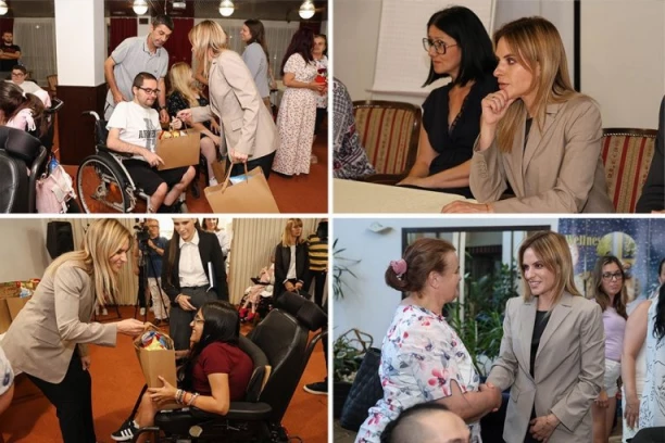 VELIKE VESTI ZA RODITELJE NEGOVATELJE! Ministarka Đurđević Stamenkovski najavila nove mere i usluge za decu sa invaliditetom (FOTO)