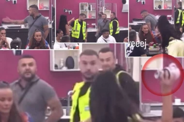 NECENZURISANI SNIMAK ZVERSKE TUČE STANIJE I ASMINA - HITNO ZAUSTAVLJEN PROGRAM NA PINKU! Starleta demolirala sve pred sobom zbog bivšeg!