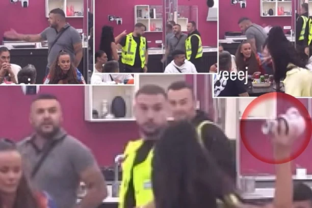 NECENZURISANI SNIMAK ZVERSKE TUČE STANIJE I ASMINA - HITNO ZAUSTAVLJEN PROGRAM NA PINKU! Starleta demolirala sve pred sobom zbog bivšeg!