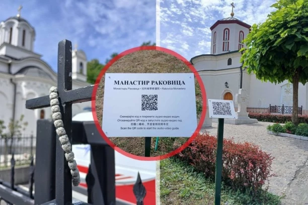 SPOJENO VEKOVNO NASLEĐE I SAVREMENO DOBA: QR kodovi širom svetinje vode kroz priče o veri i duhovnom nasleđu na četiri jezika! (VIDEO)