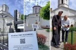 MANASTIR RAKOVICA U KORAK S VREMENOM! QR kodovi širom svetinje vode kroz priče o patrijarhu Pavlu, bogatoj istoriji, veri i duhovnom nasleđu na četiri jezika!