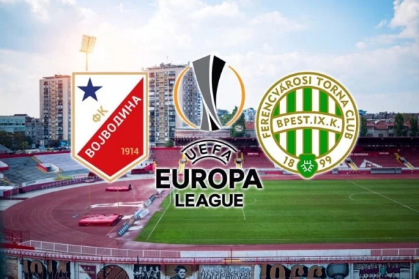VOJVODINA - FERENCVAROŠ: Moćna "stara dama" kreće put Evrope!