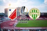 VOJVODINA - FERENCVAROŠ: Moćna "stara dama" kreće put Evrope!