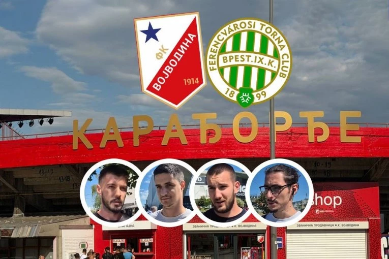 SPORTISSIMO ANKETA: Pitali smo Novosađane ko ide dalje - Voša ili Ferencvaroš? (VIDEO)