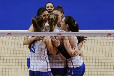 DANAS IGRA SRBIJA! Evo kada i gde možete pratiti susret sa odbojkašicama Nemačke u Ligi nacija!