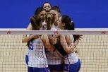 SRBIJA - FRANCUSKA: Naše devojke ne staju - na korak su do pobede!