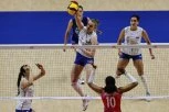 SRBIJA - FRANCUSKA: Naše devojke posustale - rivalke smanjile!