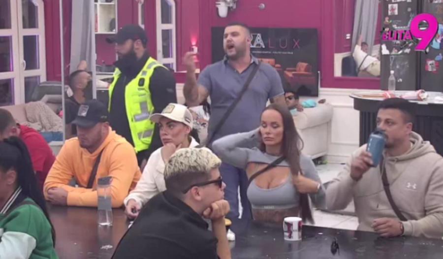 ZBOG MONSTRUOZNE SCENE ZAUSTAVLJEN PROGRAM NA PINKU! Obezbeđenje hitno dojurilo po podivljalog Asmina, nastao lom!