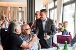 Vršački penzioneri odlično iskoristili vreme za tribinu