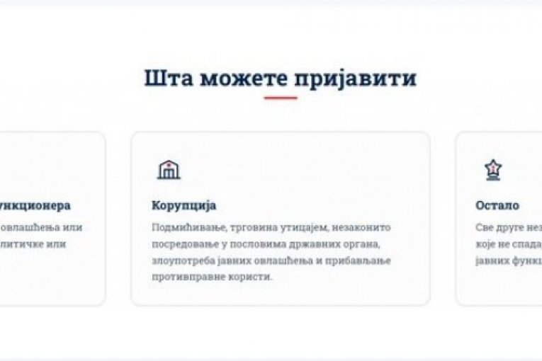Ovako izgleda portal "Ko si bre ti"