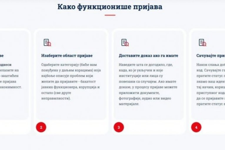 Ovako izgleda portal "Ko si bre ti"