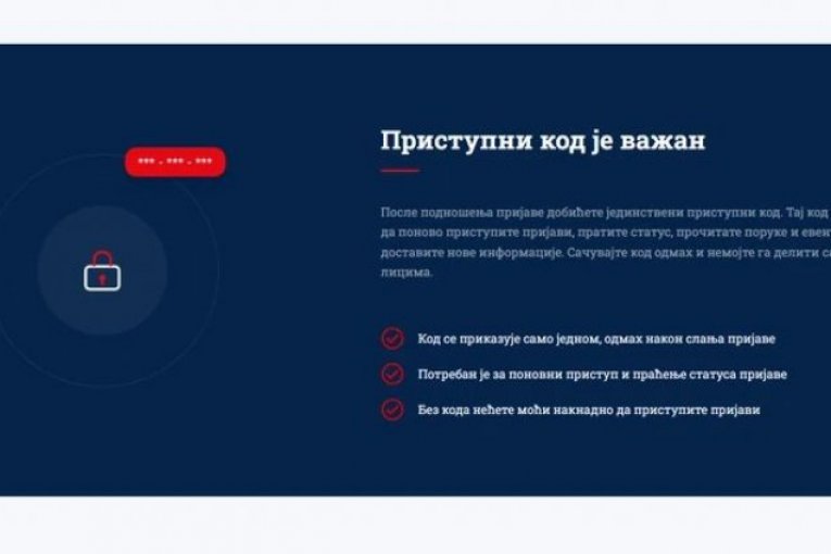 Ovako izgleda portal "Ko si bre ti"