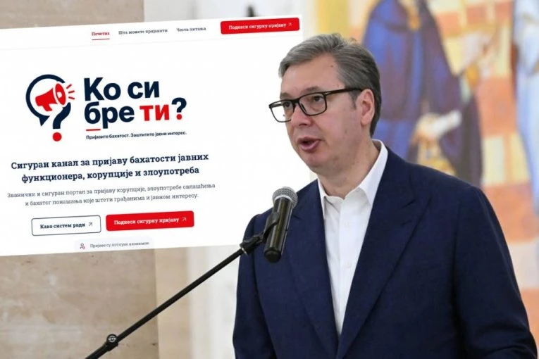 "KO SI BRE TI?" KRENUO SA RADOM! Vučićeva najava postala stvarnost - građani sada mogu anonimno da prijave BAHATE FUNKCIONERE, evo kako!