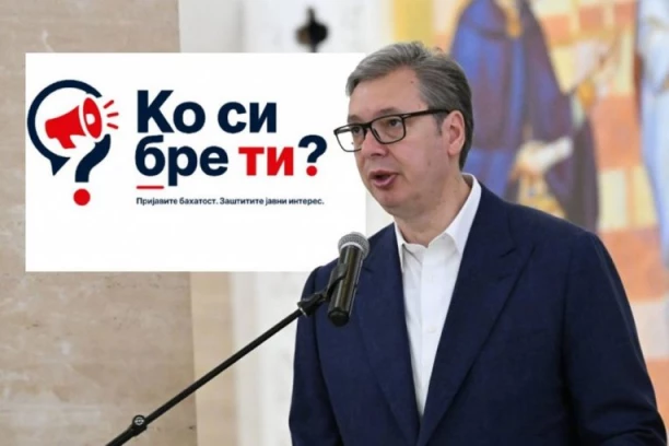 VEOMA SAM UZBUĐEN" Predsednik Srbije Aleksandar Vučić: Za sat vremena imamo 23 PRIJAVE na platformi "Ko si, bre, ti", hvala vam na poverenju!