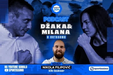 OKUPAJ MOZAK I VEĆ SI BIO TAMO: Nikola Filipović kod Džake i Milane otkrio tajne kik-boks trenera (VIDEO)