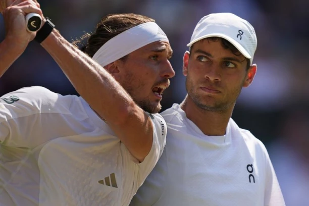 ZVEREV - FERI: Nemac igra polufinale Vimbldona za nastavan sna, Britanac za novo čudo