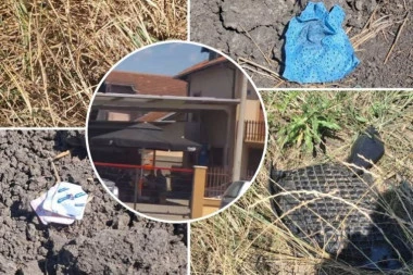 "SLEDEĆE SUBOTE JE TREBALO DA BUDE SVADBA..." Potresne scene ispred kuće poginulog Đorđa u Busijama: Rodbina i prijatelji u suzama, ne mogu da sakriju bol! (FOTO, VIDEO)